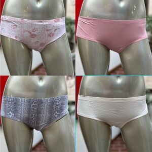 Jessica Simpson (4) pair of panties underwear size M lot